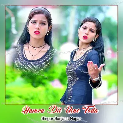 Hamra Dil Usne Toda - Sanjana Nagar album cover 