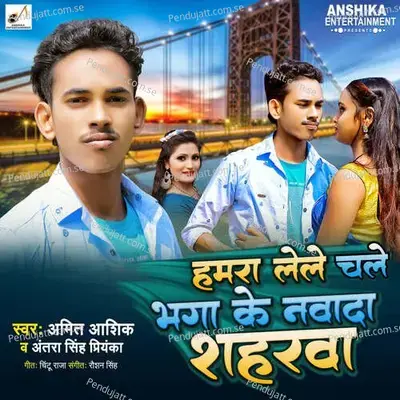 Hamra Lele Chale Bhaga Ke Nawada Saharba - Amit Ashik album cover 