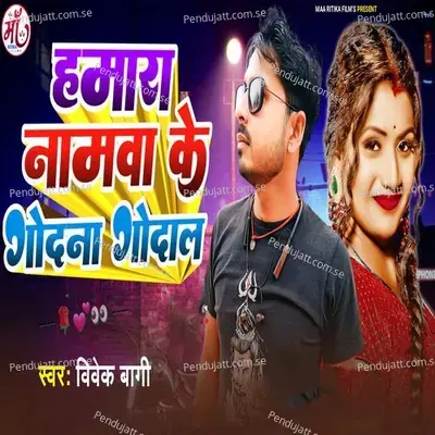 Hamra Namwa Ke Godanwa Godal - Vivek Bagi album cover 