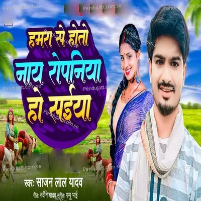 Hamra Se Hoto Naay Ropaniya Ho Saiya - Sajan Lal Yadav album cover 