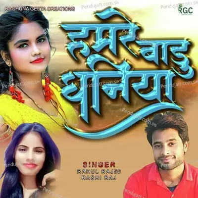 Hamre Badu Dhaniya - Rahul Raj album cover 