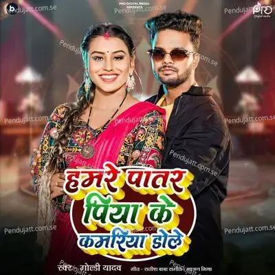 Hamre Patar Piya Ke Kamariya Dole - Goldi yadav album cover 