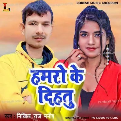 Hamro Ke Dihatu - Nikhil Raj Manish album cover 