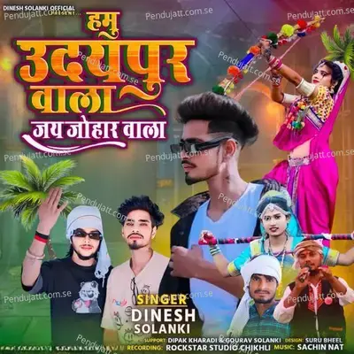 Hamu Udaipur Vala Jay Johar Vala - Dinesh Solanki album cover 