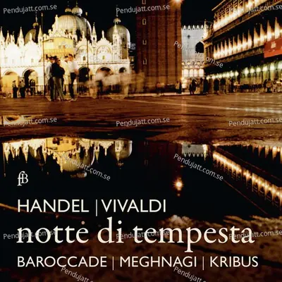 Handel   Vivaldi  Notte Di Tempesta - Claire Meghnagi cover album