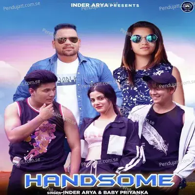 Handsome - Inder Arya album cover 