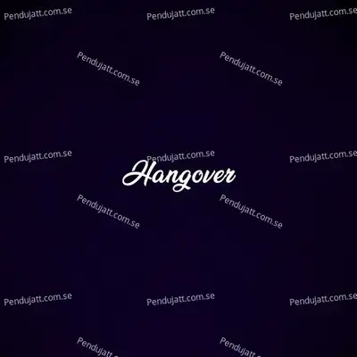 Hangover - Tariq album cover 