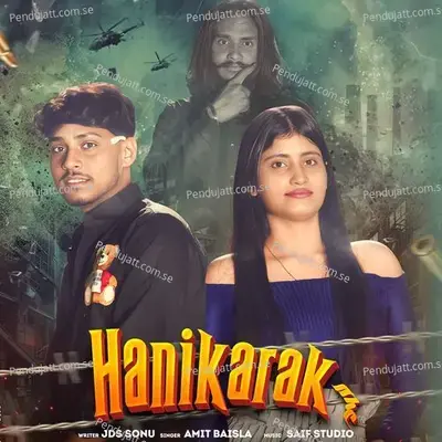 Hanikarak Hai - Amit Baisla album cover 