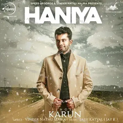 Haniya - Karun album cover 