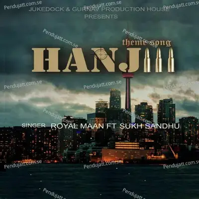 Hanjiii - Royal Maan album cover 