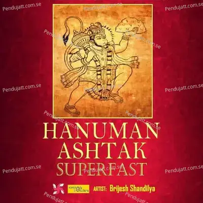 Hanuman Ashtak Superfast - Brijesh Shandilya album cover 