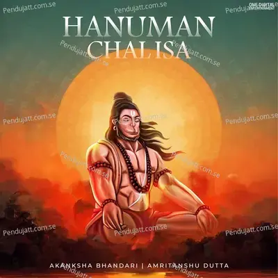 Hanuman Chalisa - Akanksha Bhandari album cover 