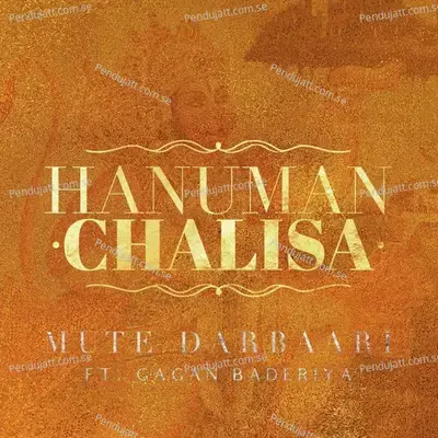 Hanuman Chalisa - Mute Darbaari album cover 