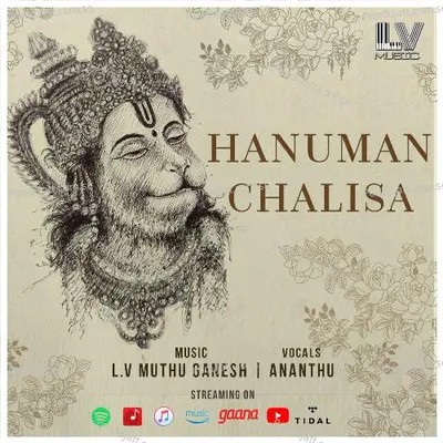 Hanuman Chalisa - L.V. Muthu Ganesh album cover 