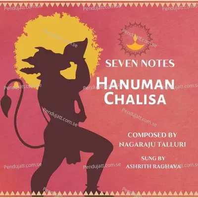 Hanuman Chalisa - Nagaraju Talluri album cover 