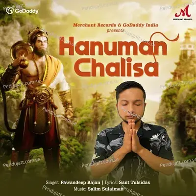 Hanuman Chalisa - PawanDeep Rajan album cover 