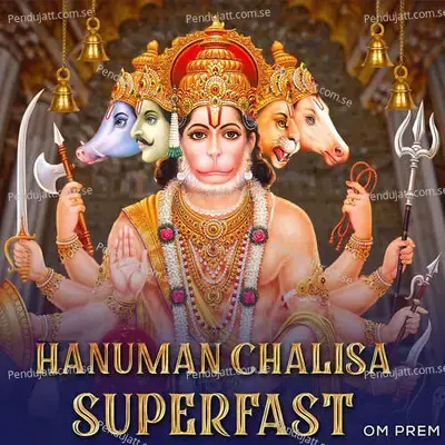 Hanuman Chalisa Super Fast - Arudhan Batra album cover 