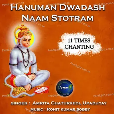 Hanuman Dwadash Naam Stotram-11 Times Chanting - Amrita Chaturvedi album cover 