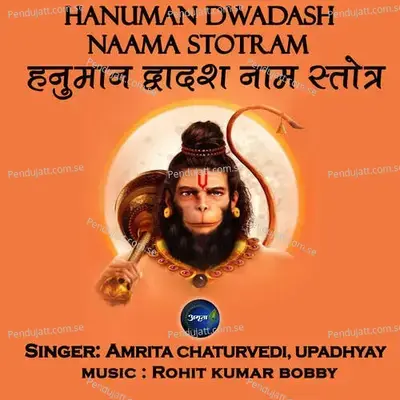 Hanuman Dwadash Naama Stotram - Amrita Chaturvedi album cover 