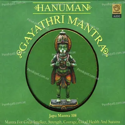 Hanuman Gayathri Mantra 2 - Prof. Thiagarajan & Sanskrit Scholars album cover 