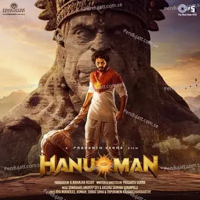 Superhero Hanuman  [Hindi] - Kumaar album cover 