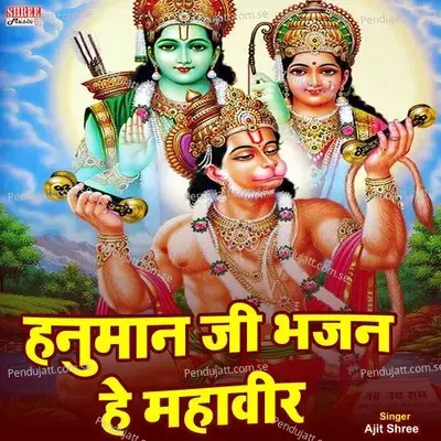 Hanuman Ji Bhajan He Mahaveer - Ajit Shree album cover 