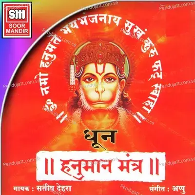 Hanuman Mantra - Satish Dehra album cover 