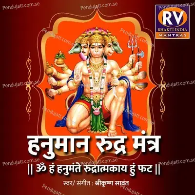 Hanuman Rudra Mantra - Shrikrishna Sawant album cover 