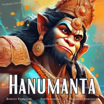 Hanumanta - Parth Gandhi album cover 