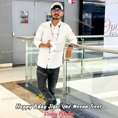 Happy Bday Jigri Yar Meena Geet - Vinay Piloda album cover 