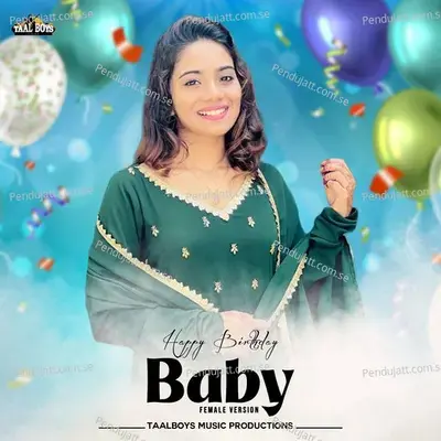 Happy Birthday Baby - Vismaya Kishor album cover 