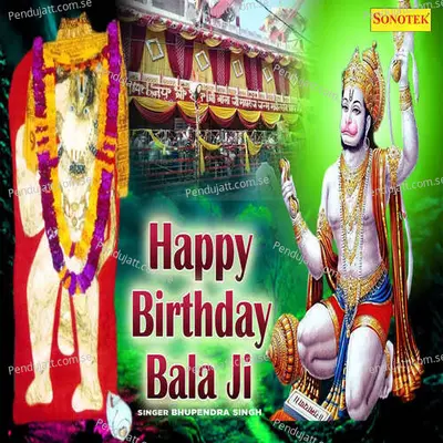 Happy Birthday Balaji - Bhupendra Singh album cover 