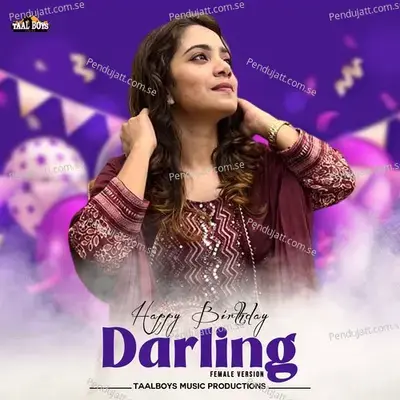 Happy Birthday Darling - Vismaya Kishor album cover 