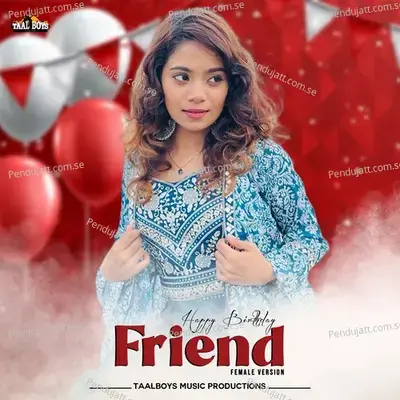 Happy Birthday Friend - Vismaya Kishor album cover 