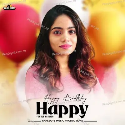 Happy Birthday Happy - Vismaya Kishor album cover 