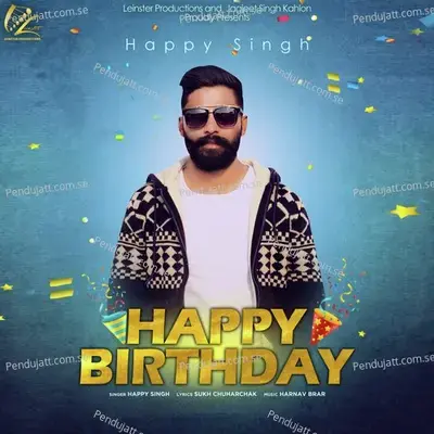 Happy Birthday - Happy Singh album cover 