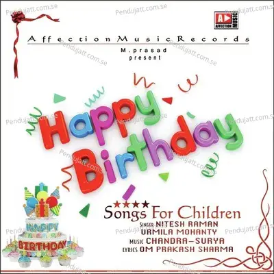 Happy Birthday (Hindi Songs For Children) - Nitesh Raman cover album