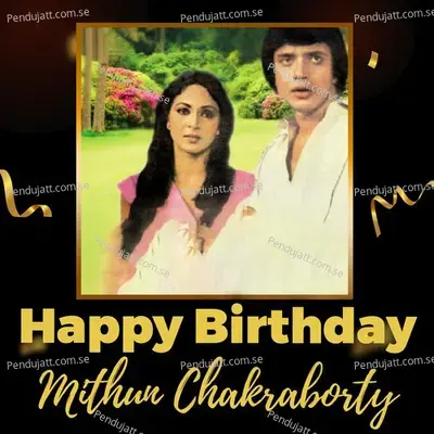 Happy Birthday Mithun Chakraborty - Various Artists cover album