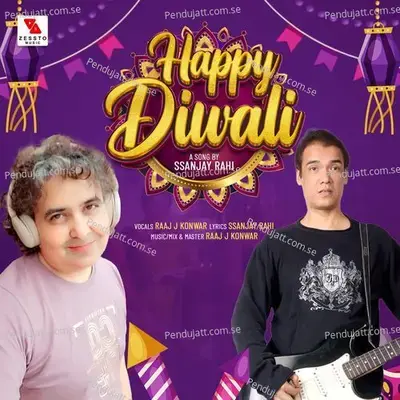 Happy Diwali - Raaj J Konwar album cover 