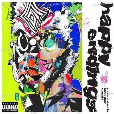 Happy Endings  Feat  Iann Dior And Upsahl  - Mike Shinoda cover album