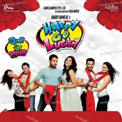 Happy Go Lucky - Amrinder Gill cover album