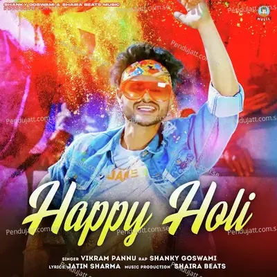 Happy Holi Remix - Shanky Goswami album cover 