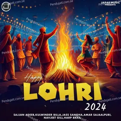 Happy Lohri 2024 - Various Artists cover album