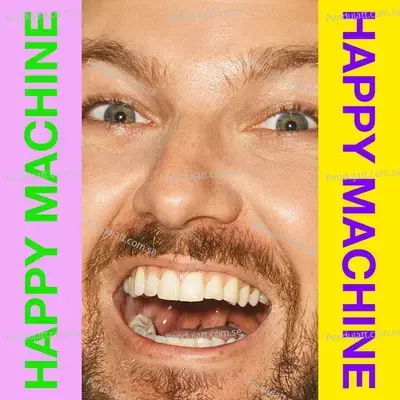 Happy Machine - Dillon Francis cover album