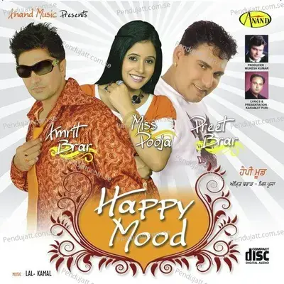 Happy Mood - Amrit Brar album cover 