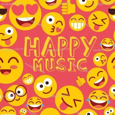 Happy Music - Various Artists cover album