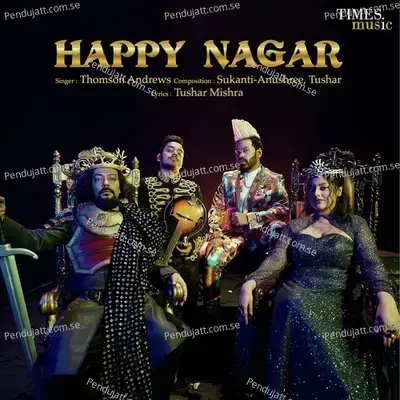 Happy Nagar - Thomson Andrews album cover 