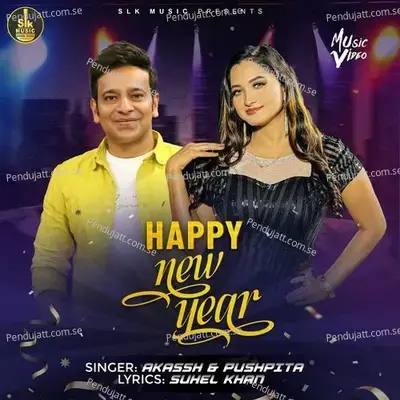 Happy New Year - Akassh album cover 