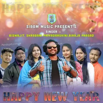 Happy New Year - Biswajit album cover 