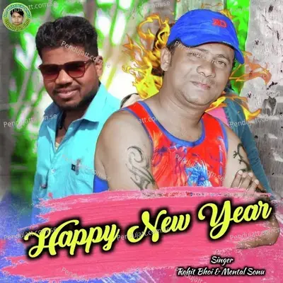 Happy New Year - Rohit Bhoi album cover 